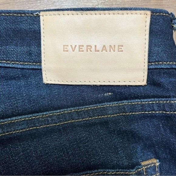 Everlane The‎ Curvy Authentic Stretch High-Rise Skinny Jean Women Size 30 - Picture 10 of 12